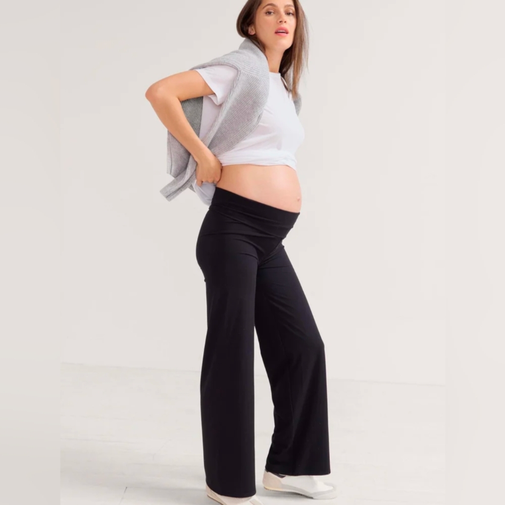 Hatch Before During & After Perfect Pant
